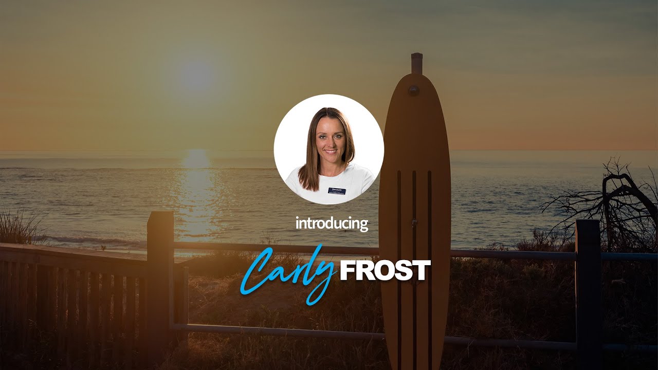 Introducing Carly Frost