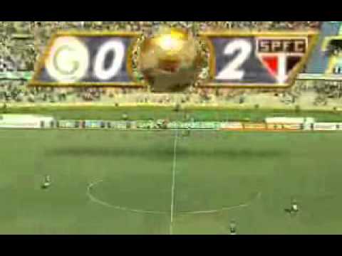Goiás 0 x 2 São Paulo - Brasileirão 2006 (35ª rodada)