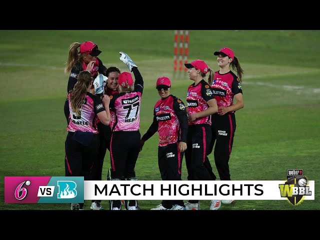 Sixers topple Heat after incredible chase | WBBL|08