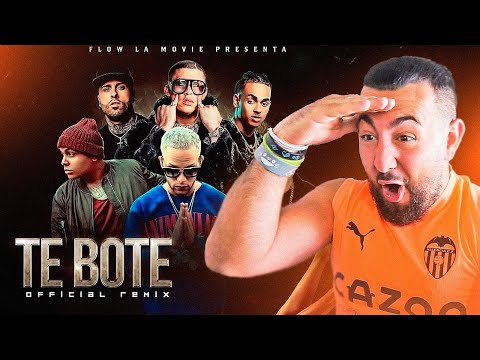 PAPI GAVI REACCIONA A "TE BOTÉ REMIX" DE CASPER, NIO GARCIA, DARELL, NICKY JAM, BAD BUNNY Y OZUNA