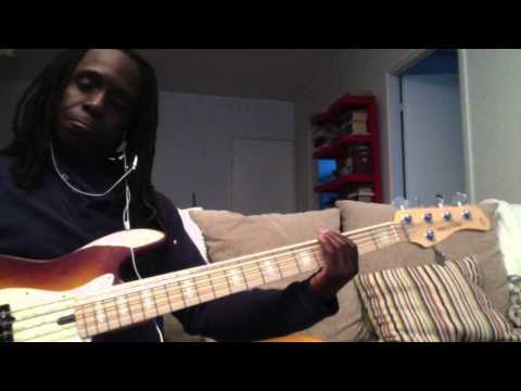 James Werts BassJam!    Loneliness by Babyface