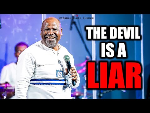 The Devil is A Liar - Sipho Makhabane LIVE At Eternal Glory Church || The Plug Service