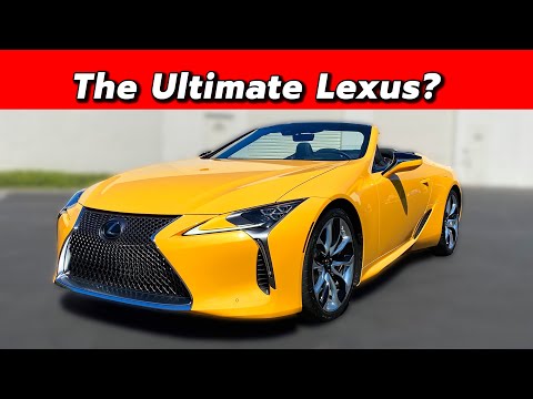 External Review Video 4iK67-zoeo8 for Lexus LC 500 (Z100) Convertible (2020)