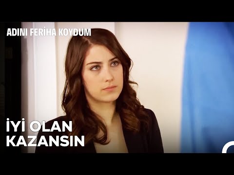 Feriha Sinirini Makinadan Çıkarmasan Mı Acaba? - Adını Feriha Koydum 15. Bölüm