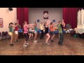 Реггетон симферопольской школы танца Salsa club 