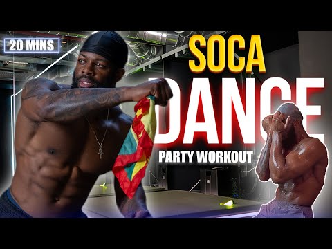 How this Soca Dance Workout TORCHED 500+ Calories in 20 Mins (TRY THIS NOW)
