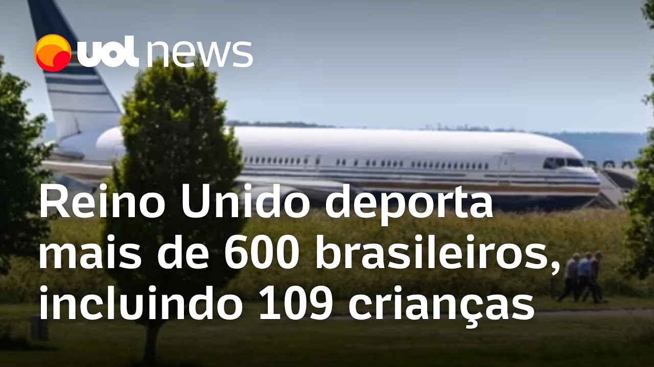 Reino Unido deportou mais de 600 brasileiros em voos 'secretos', diz jornal