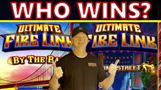 By the Bay vs China Street! Ultimate Fire Link Showdown! BIG WIN!
