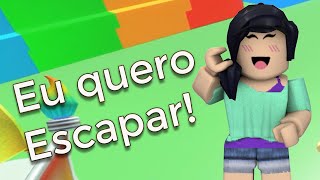 roblox escape the pool obby -esse jogo eu achei dificil