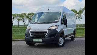 Peugeot BOXER 2.2 L4H2 Maxi 140Pk Eur6 car-derived van for sale - Image 4 | Autoline PH Peugeot BOXER 2.2 L4H2 Maxi 140Pk Eur6 car-derived van | Image 4 - Autoline
