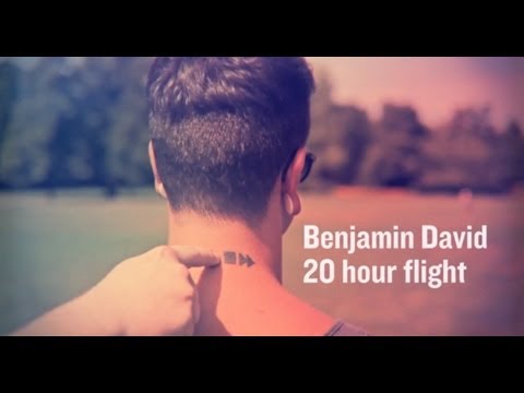 Benjamin David - 20 hour flight (Official Video)