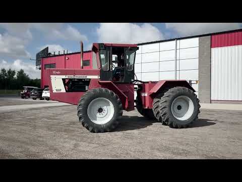 International 4366 4WD Tractor