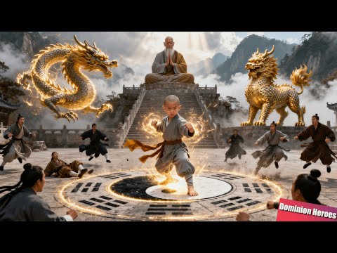 👊6-year-old orphan monk is a Legendary Kung Fu master? Defeating bullies and saving his lost family!