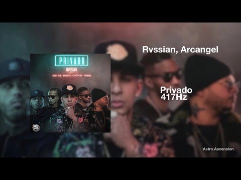 Rvssian - Privado ft. Nicky Jam, Farruko, Arcangel, Konshens [417Hz]