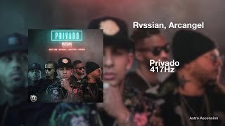 Rvssian - Privado ft. Nicky Jam, Farruko, Arcangel, Konshens [417Hz]