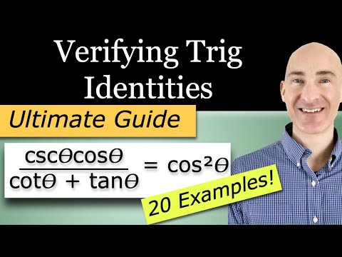 Trig Identities Proving (Trigonometric Identities Complete Guide!)