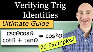 Trig Identities Proving (Trigonometric Identities Complete Guide!)