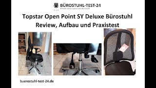 ► Topstar Open Point SY Deluxe Bürostuhl - Test, Aufbau und Review