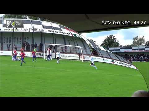 SC Verl - KFC Uerdingen 05 (16.09.2017) Highlights