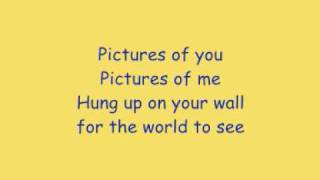 The Last Goodnight - Pictures Of You [lyrics]