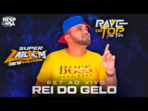 SET AO VIVO RAVE DO TOP DJ PAULINHO - NO REI DO GELO EM PARAGOMINAS (SUPER LAILSOM) PARTE 01