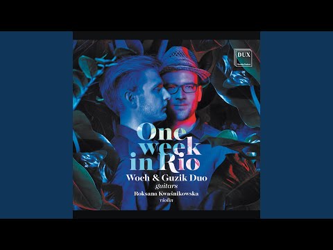 Histoire du tango (Arr. for Violin & 2 Guitars) : I. Bordel (1900)