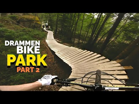 Enduro Trails in Drammen Bike Park - Followcam Friday S2E07
