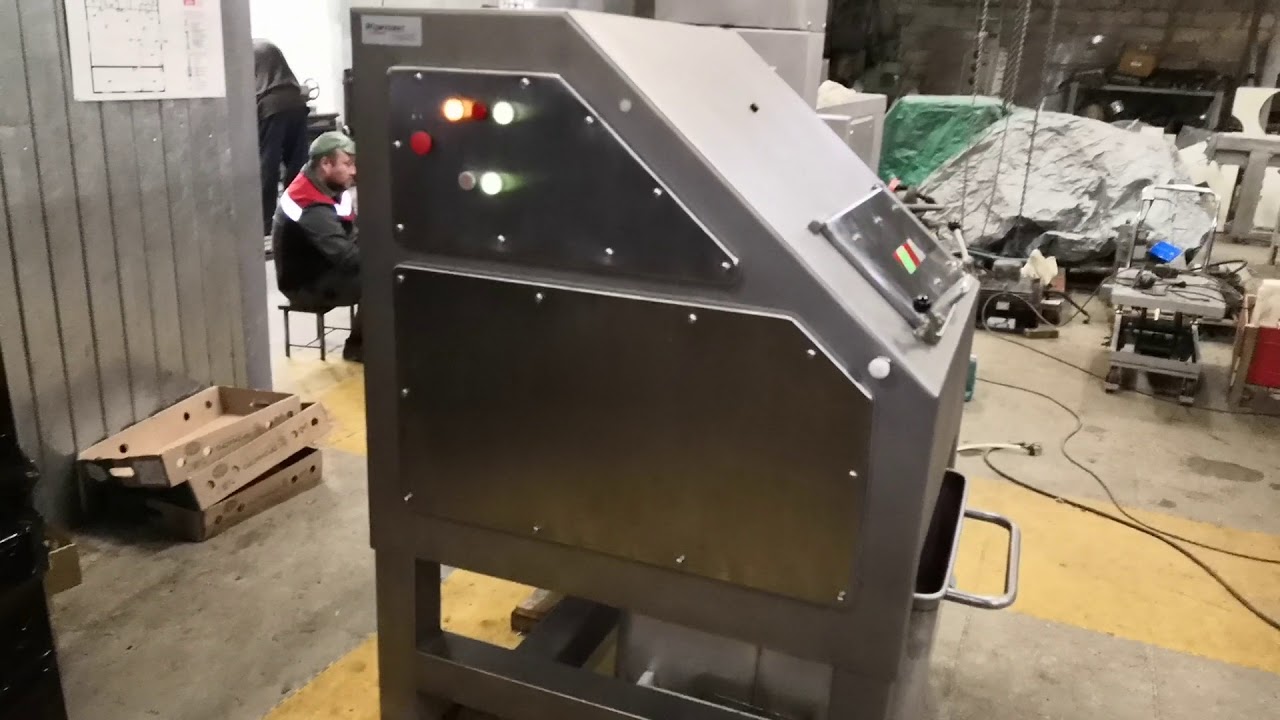 Блокорезка RC 3000. Есть ли вибрация на блокорезке?