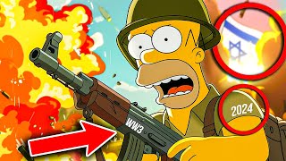 How The Simpsons Predicted WW3 In 2024