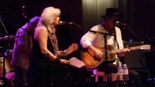 Rodney Crowell feat. Emmylou Harris - Long Time Girl Gone By - live Laeiszhalle Hamburg  2013-05-31
