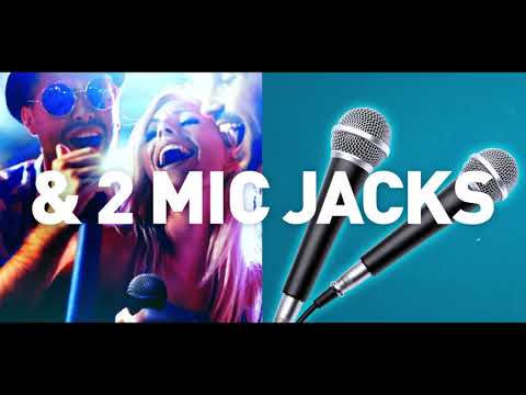 Panasonic SC-TMAX10GSK 300W Black