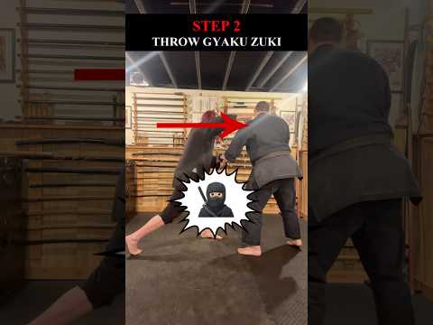 How To Do FEINT KICK in KEMPO 🥷🏻 #Shorts #Kempo #MartialArts