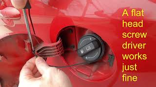 How to Replace a Gas Cap on a Kia Rio 2012 - 2019, 2005, and 2006