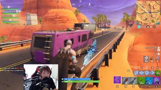 【フォートナイト/Fortnite】ハイサイの孫六さんとジョイさんと！