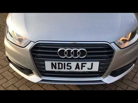 2015 Audi A1 1.6 Sportback TDI Sport