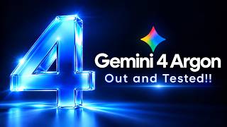 Gemini 4 Argon - Out and Tested!!