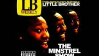 Little Brother - Hiding Place (instrumental)