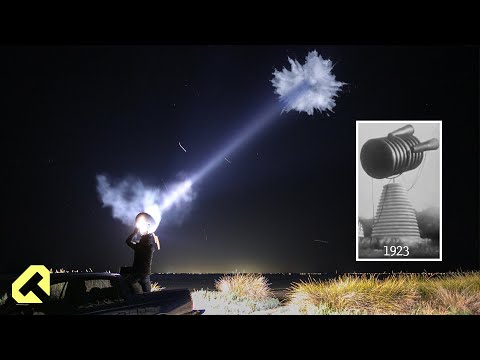 The Secret 1923 "Death Ray" - I solved the mystery!