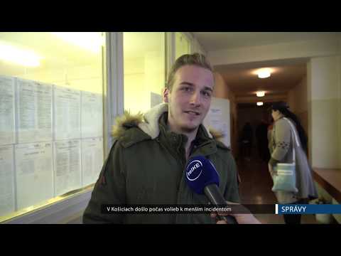 V Košiciach došlo počas volieb k viacerým incidentom