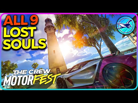 All ONS Lost Souls Lighthouses (Ocean'n Sky) Crew Motorfest
