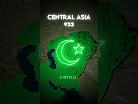 The Rise of Islam 🕋 | #history #shorts