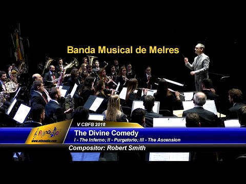 CBFBraga 2018 - Banda Musical de Melres - The Divine Comedy