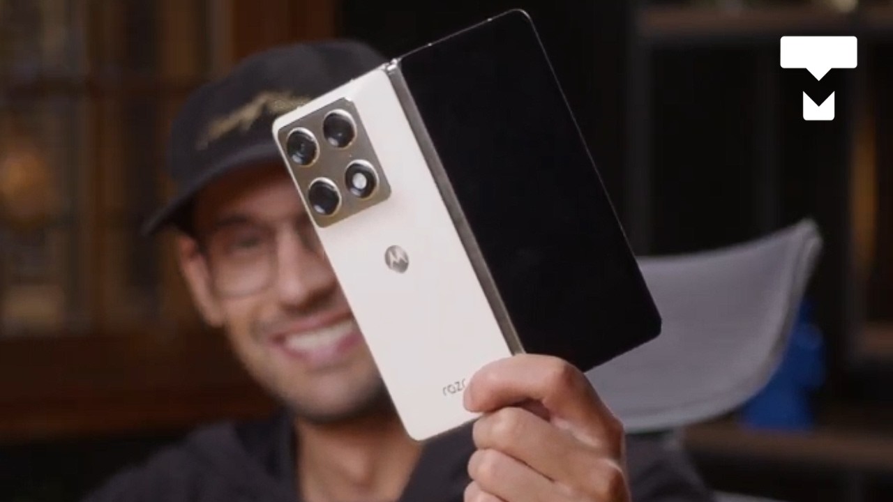 MOTOROLA ACERTOU NO PRIMEIRO FOLD? Review Completo do Razr Fold