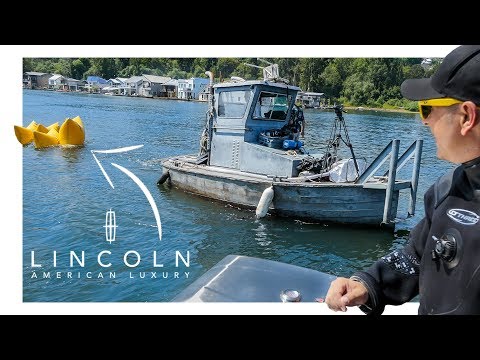 FOUND GRANDMA'S LINCOLN Car in River while Scuba Diving! Video