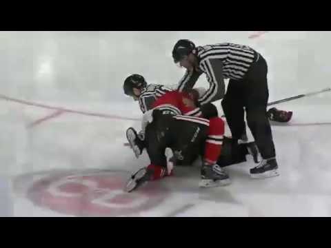 Conor MacEachern vs Aidan Barfoot Jan 20, 2018