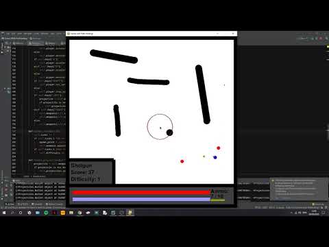 Top Down Shooting Game in Python