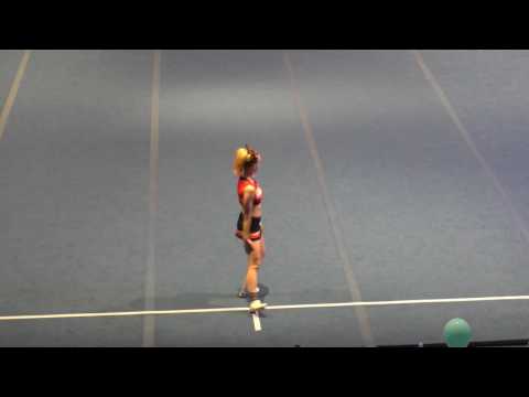 HELL'S CHEERLEADERS VERČA on RCC 2017 Praha