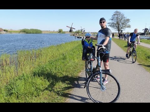 Nieuw Lekkerland   Den Elshout i Kinderdijk z Fifinkiem