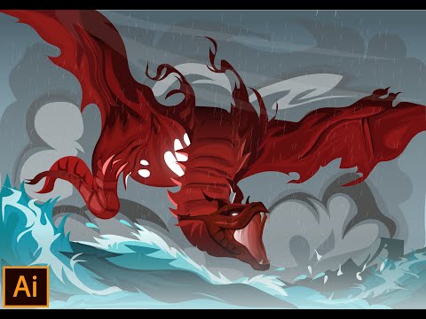 Create Fantasy Art| Wait Till End| Digital Illustrator Tutorial #digitalart