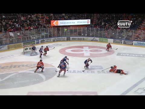 Kristian Vesalaisen kompurointi kostautui – Kristian Kuuselalta kylmänviileä osuma